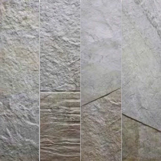 30x120cm Hardstone White