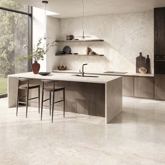 100x100cm Variee Blanc Naturale plytelės