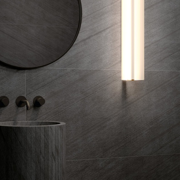 Baycliff Black Structured plytelės (2)