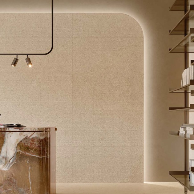 Limestone Beige Structured plytelės (5)