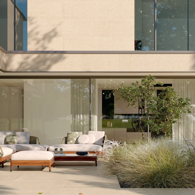 Limestone Beige Structured plytelės (6)