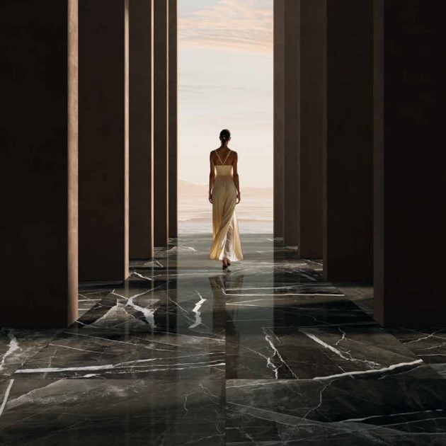 Calacatta Black Select plytelės (2)