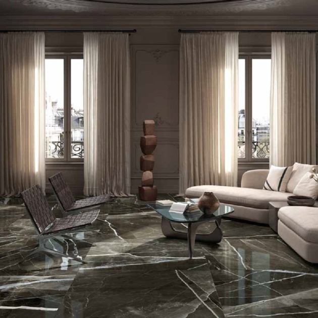 Calacatta Black Select plytelės (3)