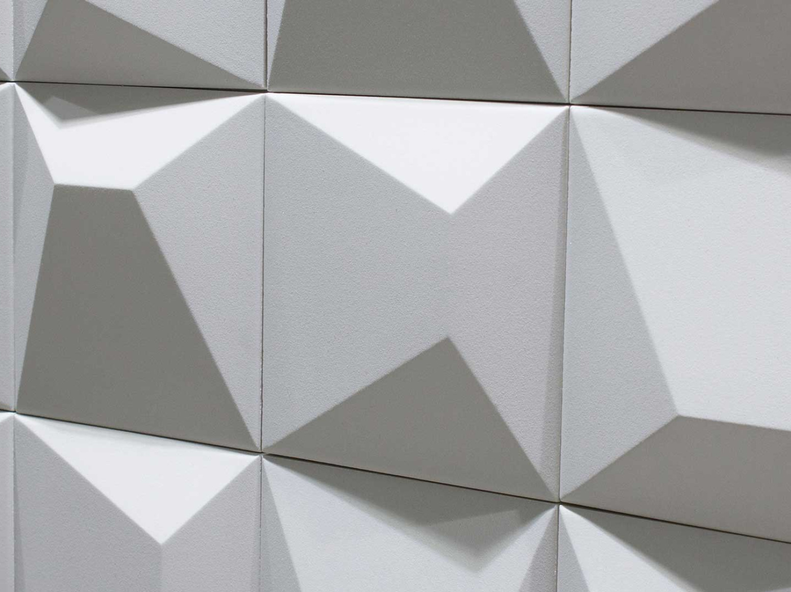 NILO White Matt plytelės