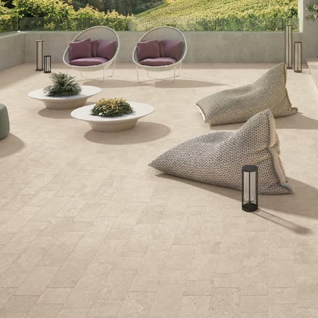 20x20cm; 20x40cm Mapierre Ancienne Beige R11 plytelės