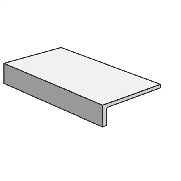 15x30/3,8cm Mapierre Ancienne Beige R11 monolitinė laiptų pakopa