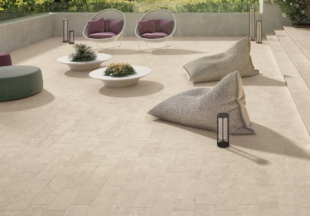 Akmens masės plytelės