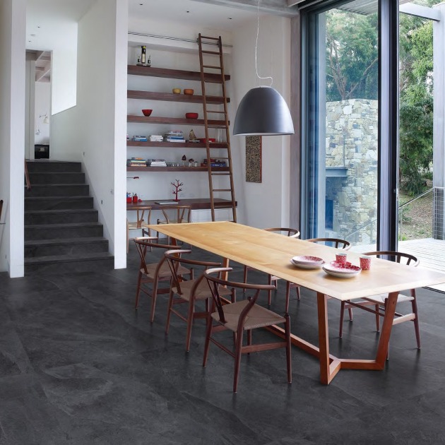 Slate Black plytelės (2)