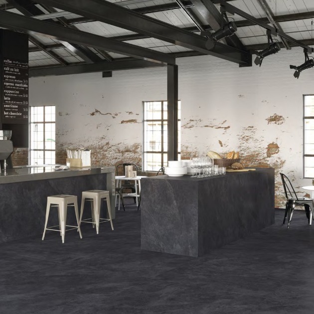 Slate Black plytelės (3)