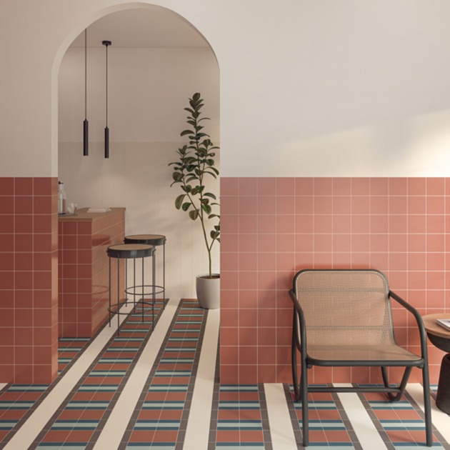 Chestnut Matt plytelės (2)