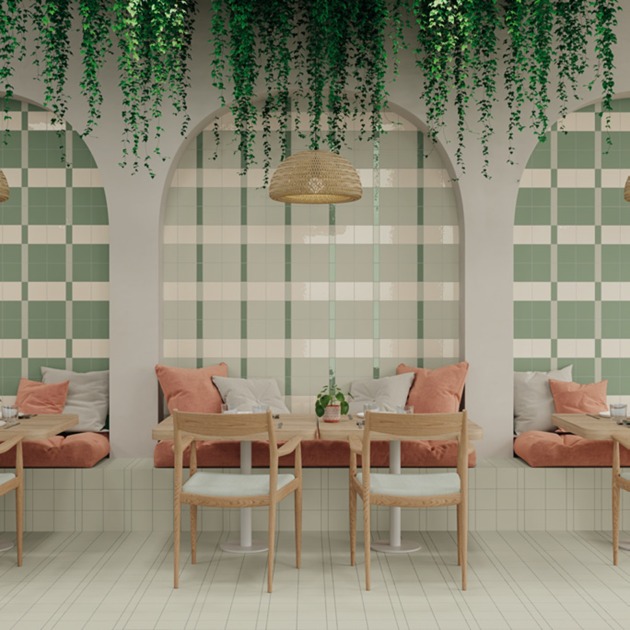 Celadon Gloss plytelės (2)