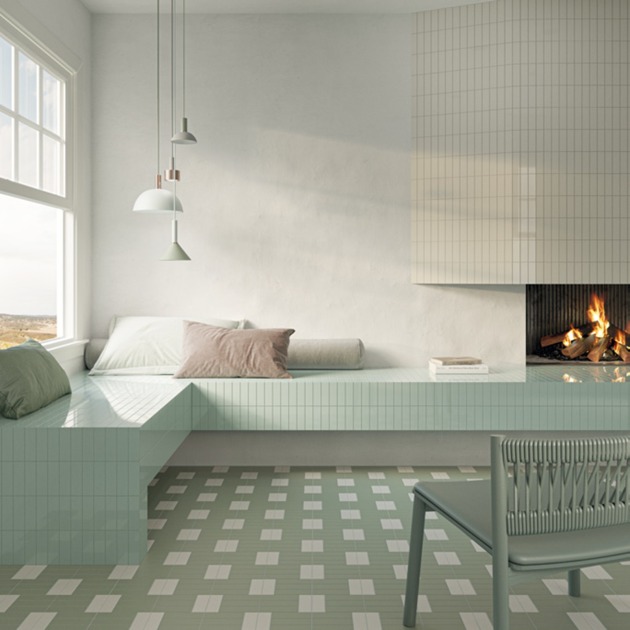 Celadon Gloss plytelės (3)