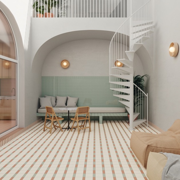 Celadon Gloss plytelės (4)