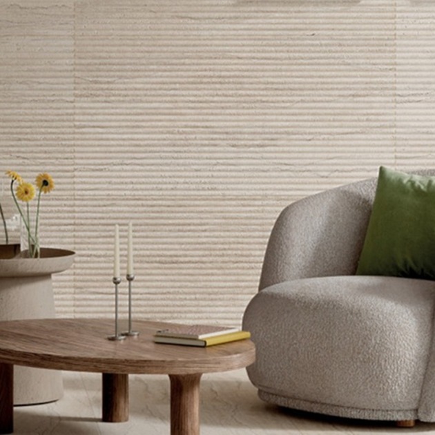 60x120cm Travertino Light Waves plytelės (2)