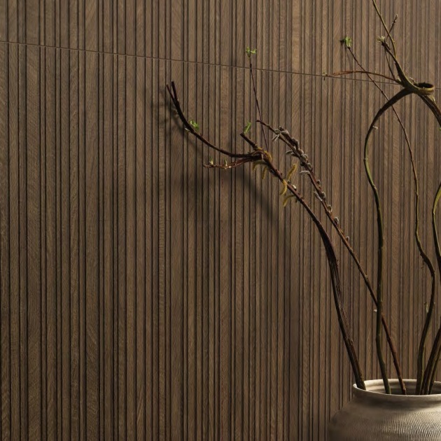 W-Circles 3D Slats Wenge plytelės (3)