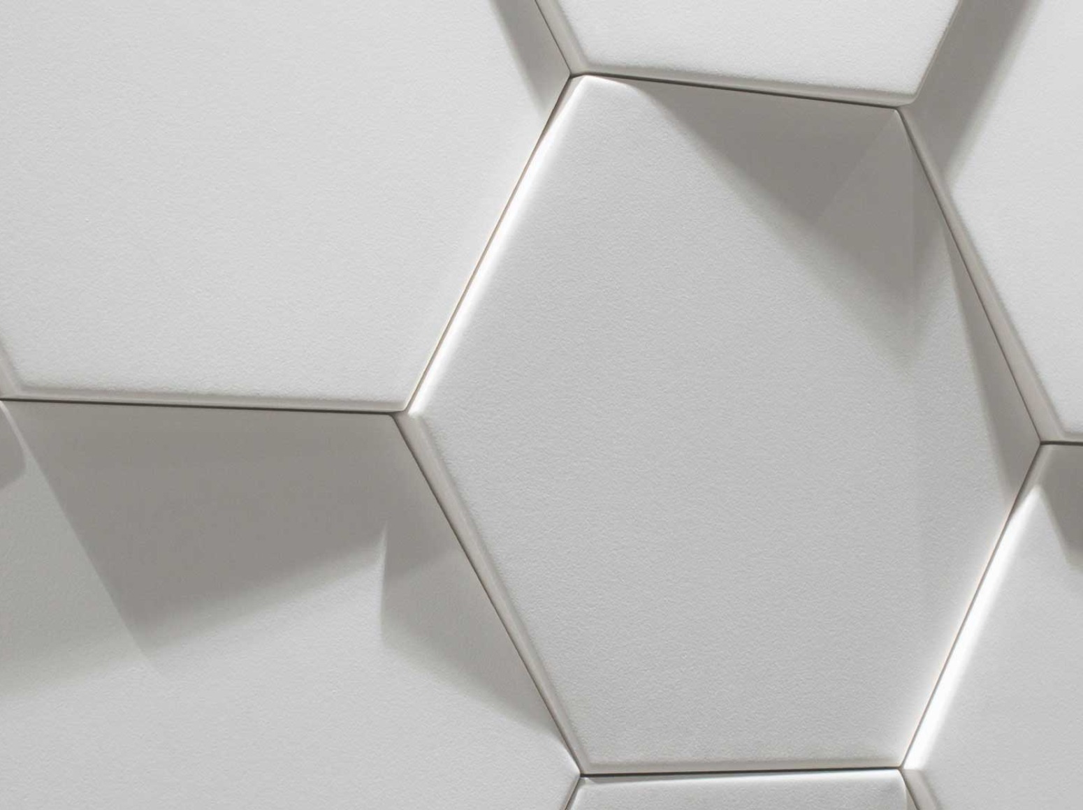 HEXA White Matt plytelės
