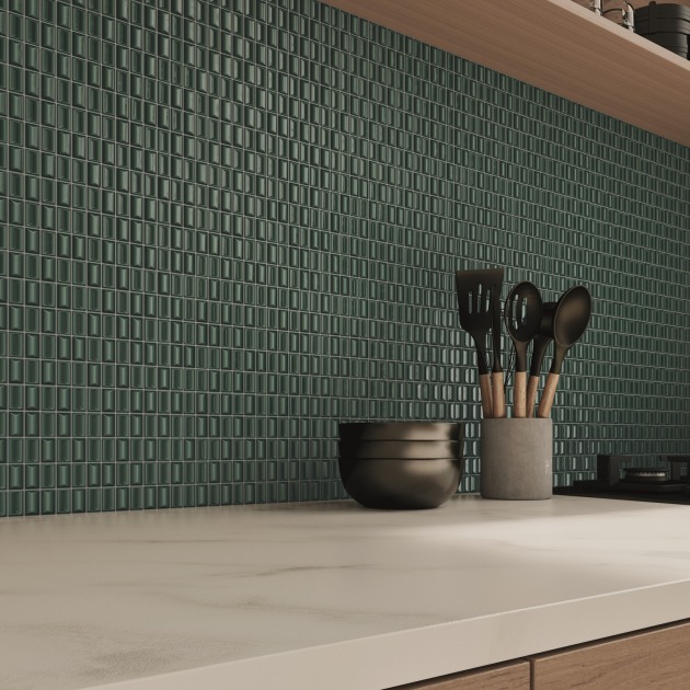 3DB Diamond Emerald Gloss plytelės (2)