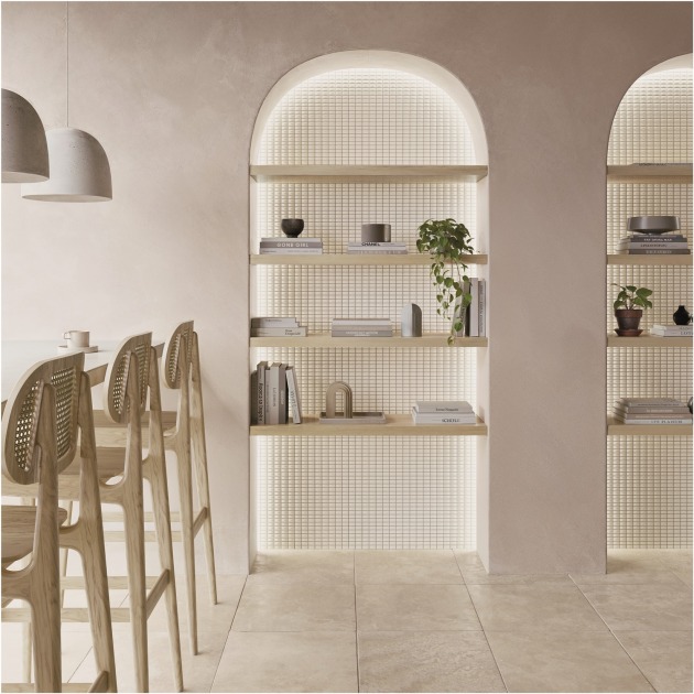 3DB Bevel Quartz Gloss plytelės (2)