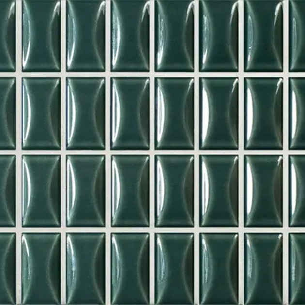 3DB Bevel Emerald Gloss plytelės (3)