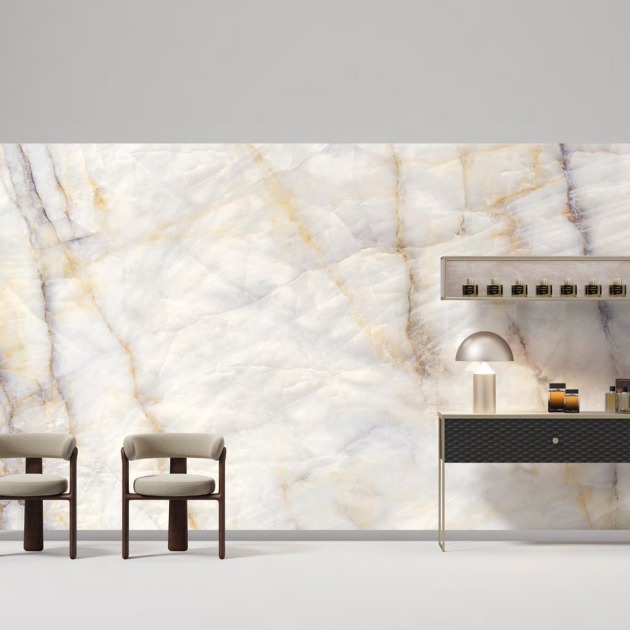 Crystal Ivory Bookmatch plytelės (2)