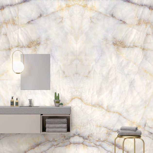 Crystal Ivory Bookmatch plytelės (4)