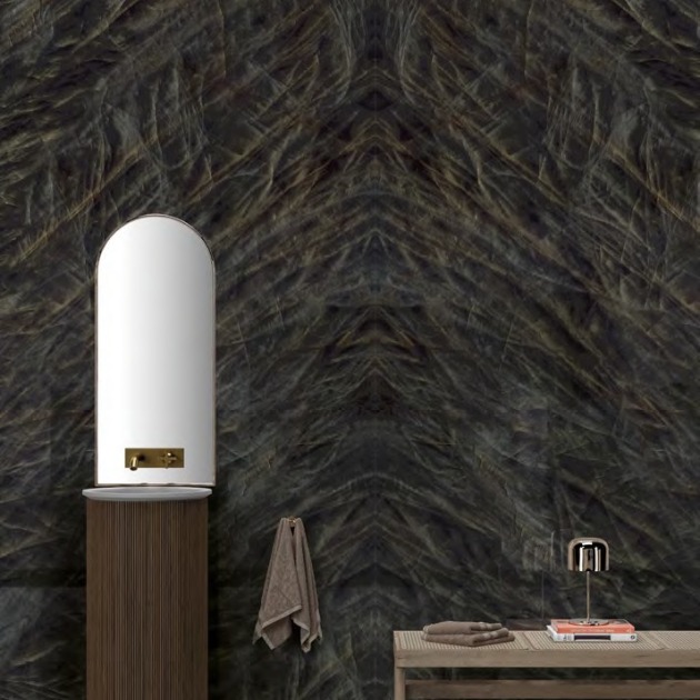 Vitrum Black Bookmatch plytelės (4)