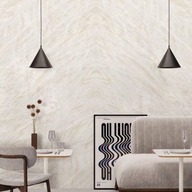 Vitrum White Bookmatch plytelės (4)