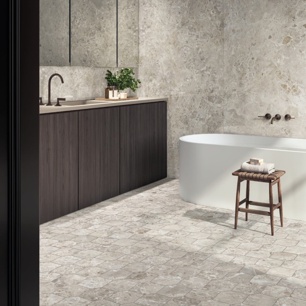 Breccia Paradiso Grey plytelės (2)