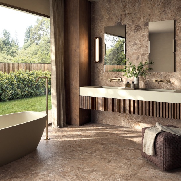 Breccia Paradiso Brown plytelės (2)