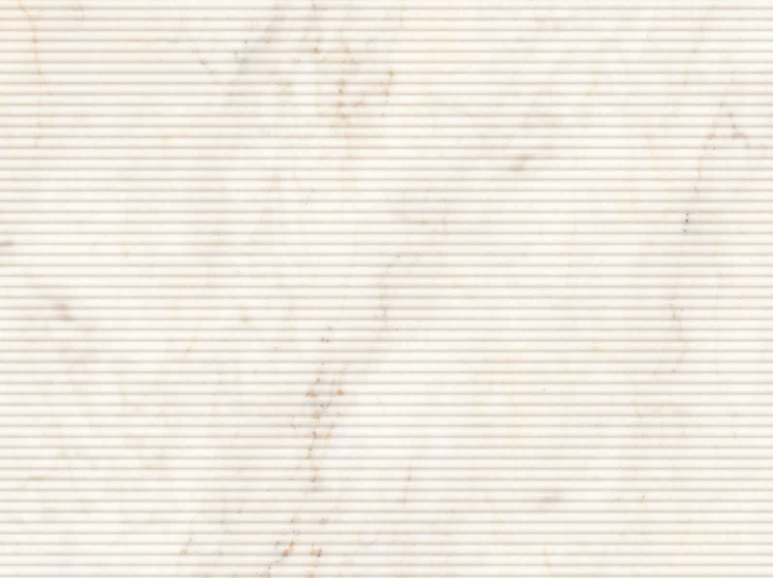 Michelangelo White Flute 3D plytelės