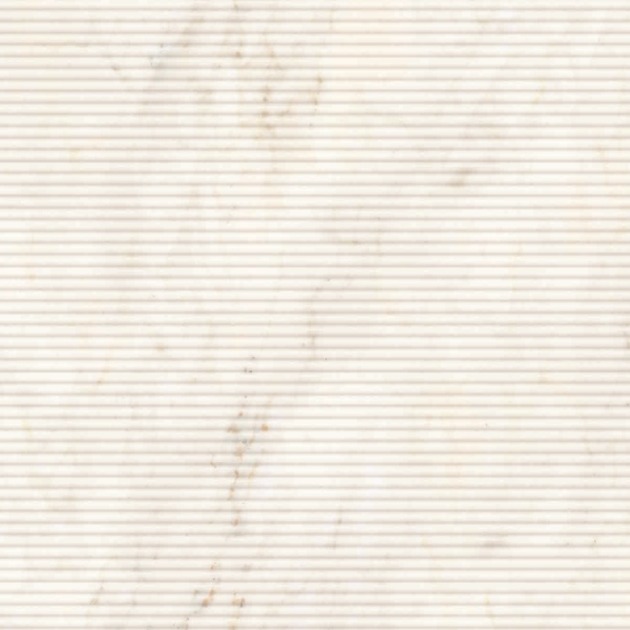 Michelangelo White Flute 3D plytelės (2)