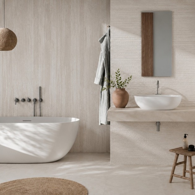 Bands Travertino Pearly EY10 plytelės (2)