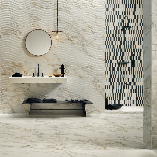 Calacatta Gold Onda plytelės (3)