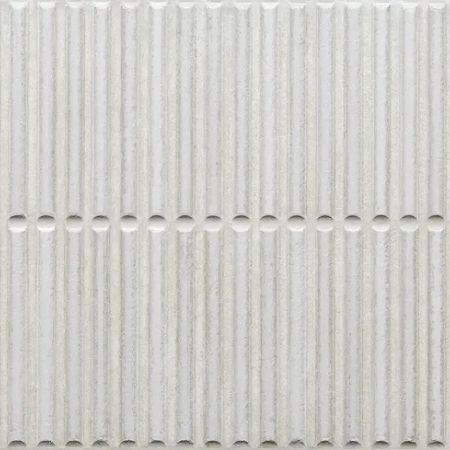 Homey Stripes White Glossy plytelės (3)