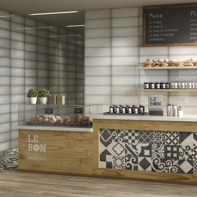 Slide White plytelės (2)