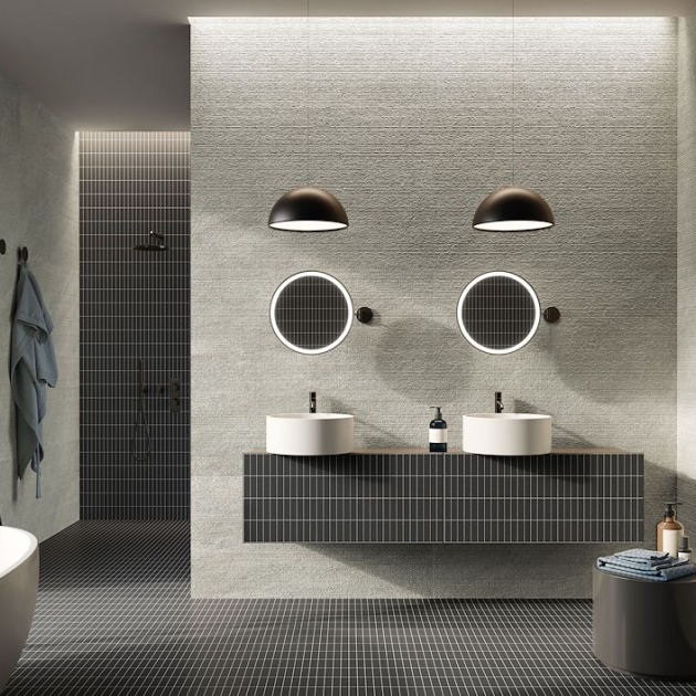 Origins Taupe Line plytelės (2)