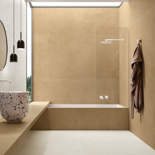 Terre Bianco Mini Irregolo plytelės (2)