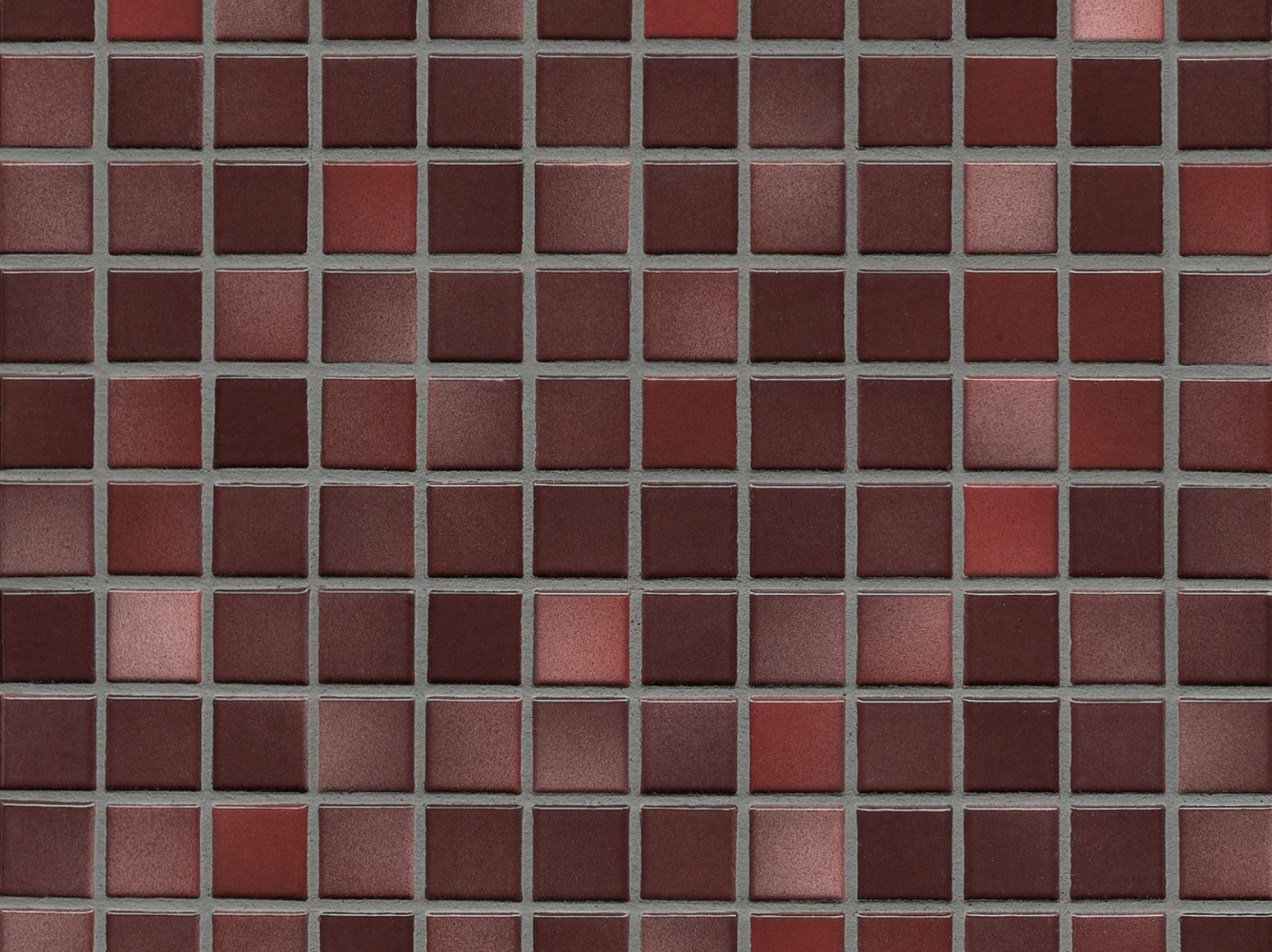 Mozaika 2,4x2,4cm Fresh Mystic Red-Mix