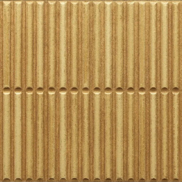 Homey Stripes Mustard Glossy plytelės (3)