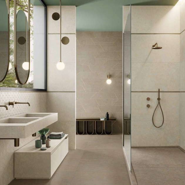 Silver Grain Beige plytelės (2)