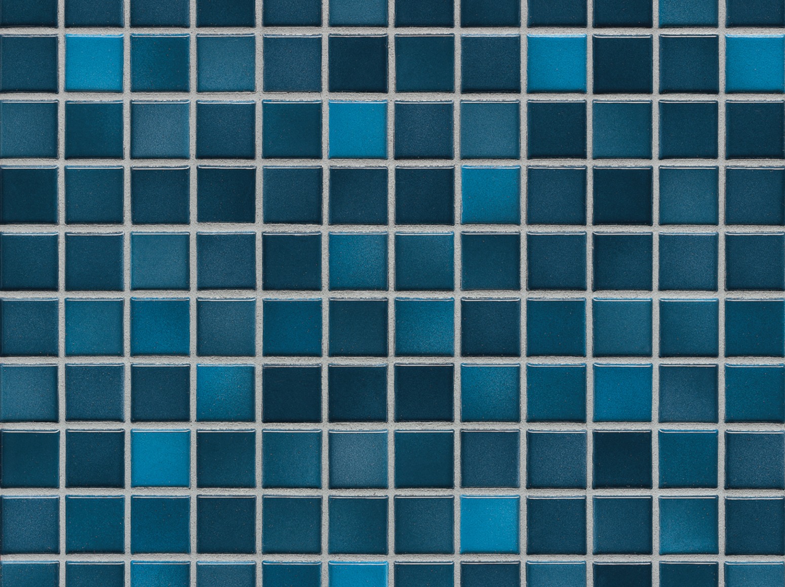 Mozaika 2,4x2,4cm Fresh Midnight Blue-Mix