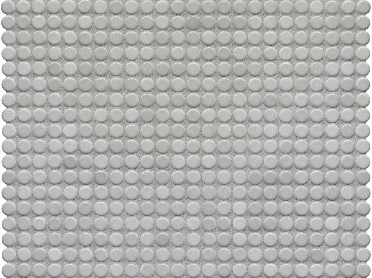 Apvali mozaika ᴓ1cm Light Diamond Grey