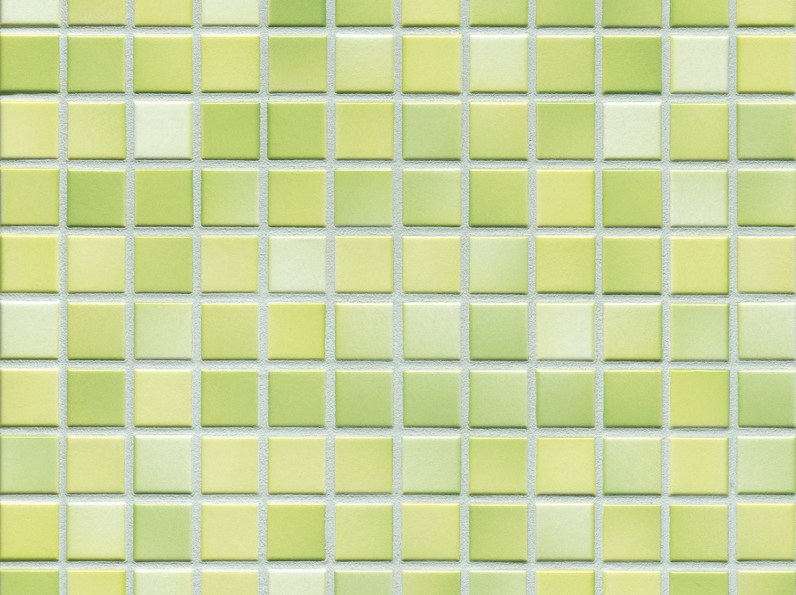 Mozaika 2,4x2,4cm Fresh Green-Mix