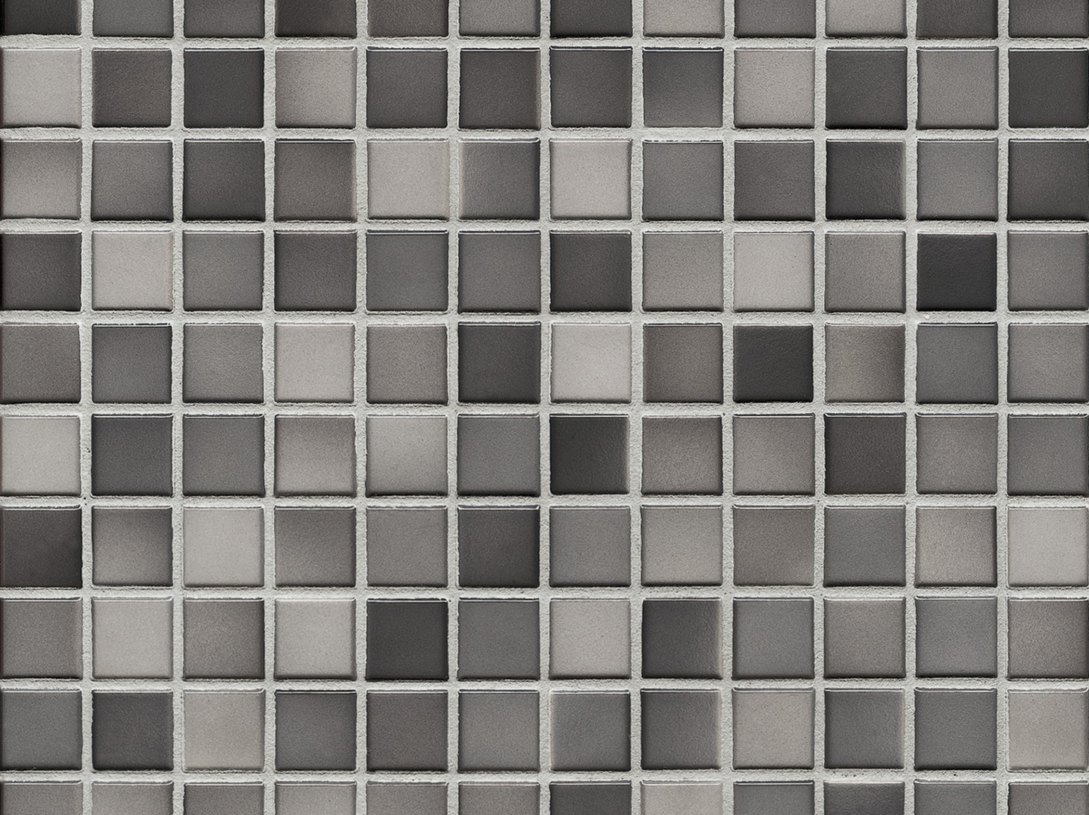 Mozaika 2,4x2,4cm Fresh Grey-Mix