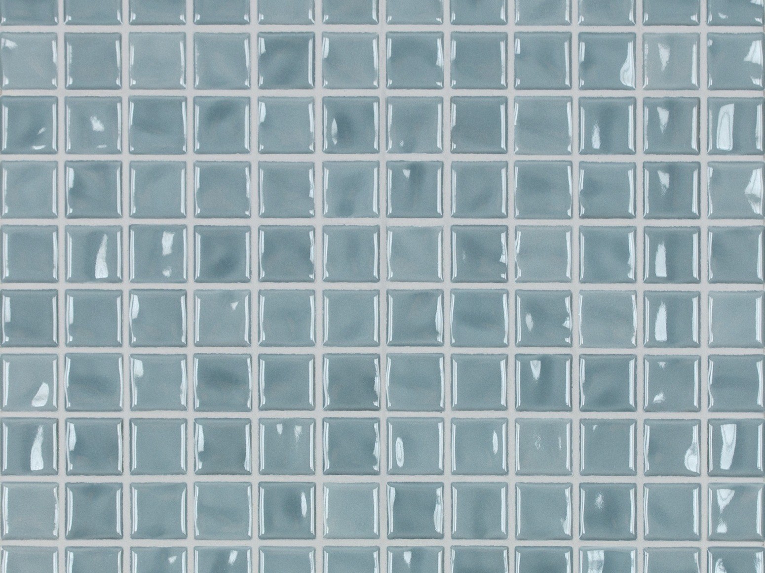Mozaika 2,4x2,4cm Amano Silk Blue glossy
