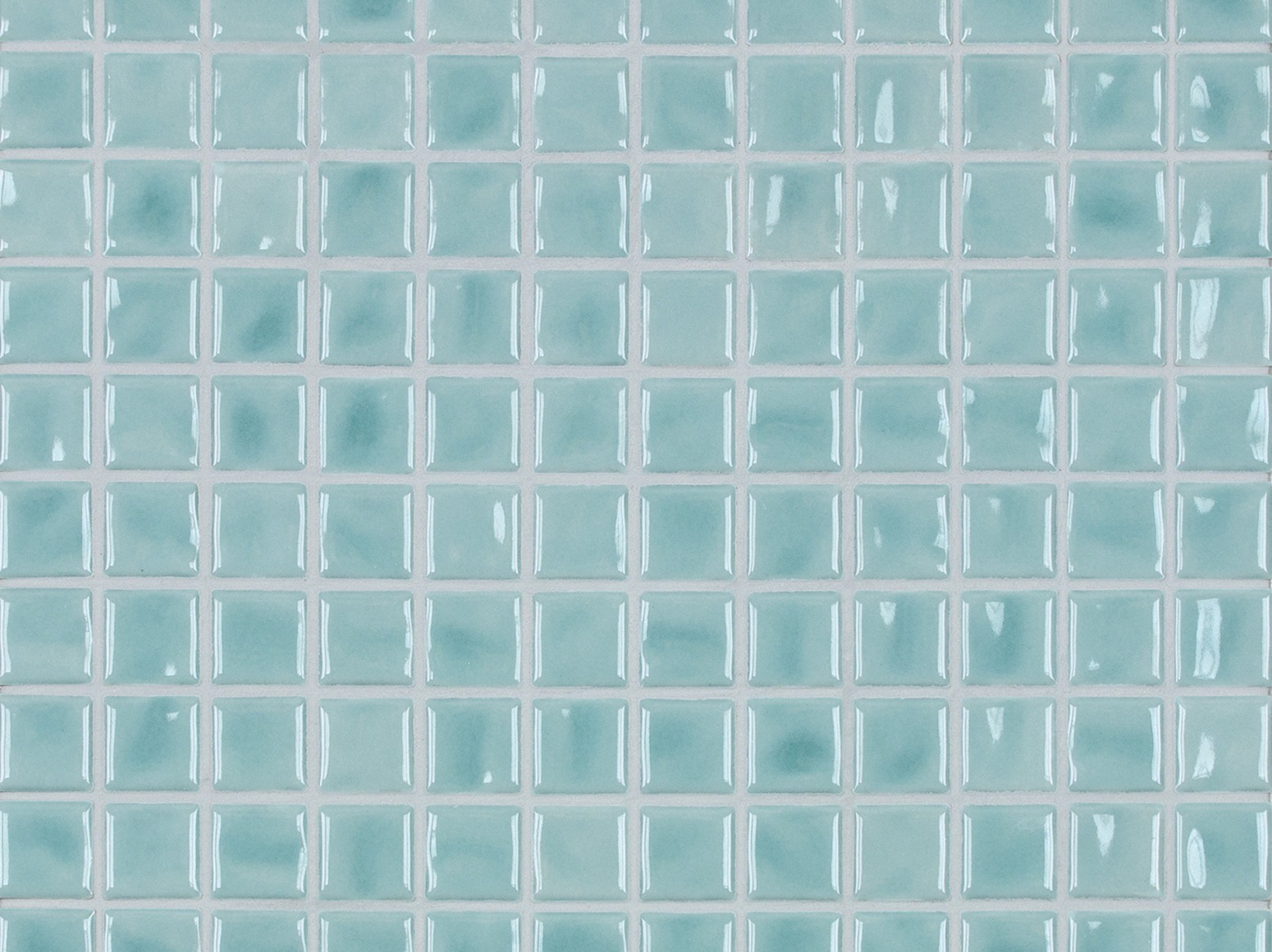 Mozaika 2,4x2,4cm Amano Ice Blue glossy
