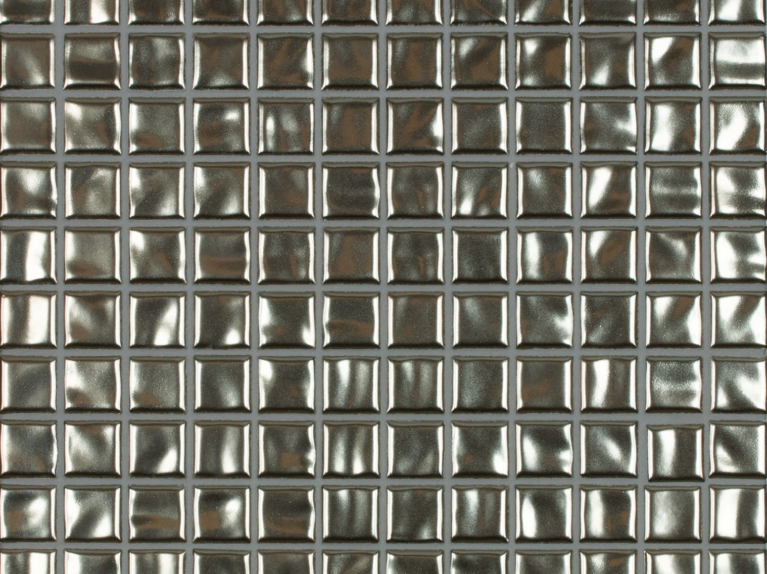 Mozaika 2,4x2,4cm Amano Metallic glossy
