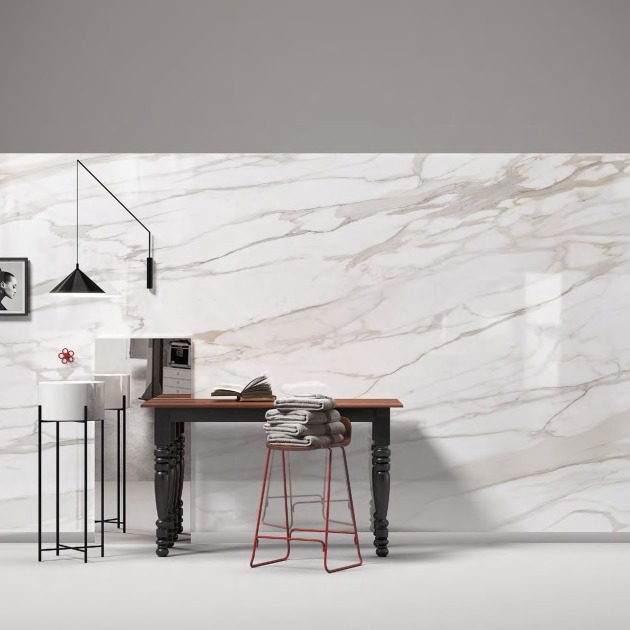 Calacatta Gold Bookmatch plytelės (2)