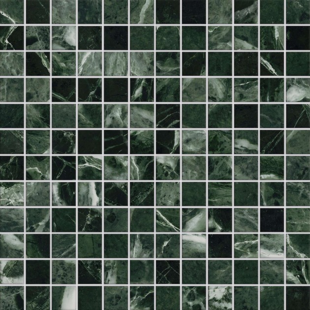  2,5x2,5cm Verde Alpi keraminė mozaika (2)