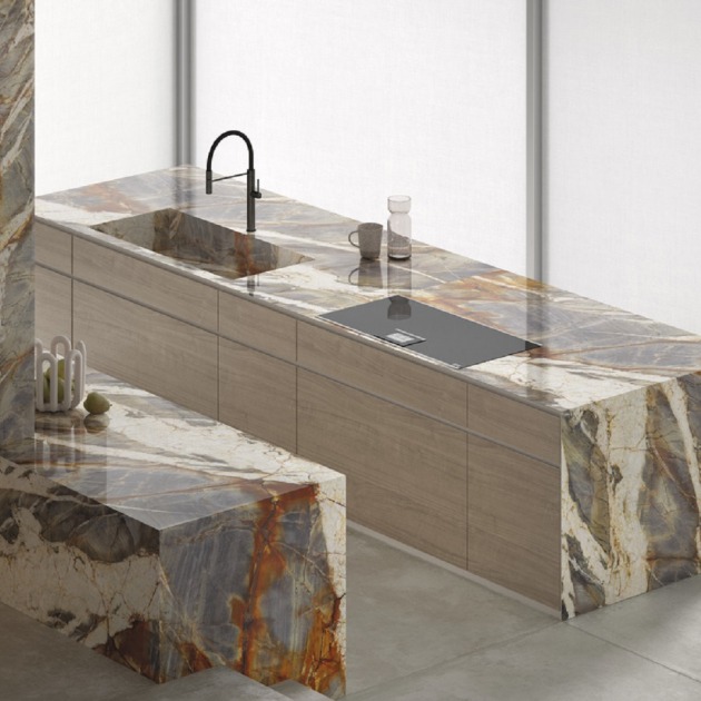 Blue Tempest Maxfine Marmi plytelės (4)